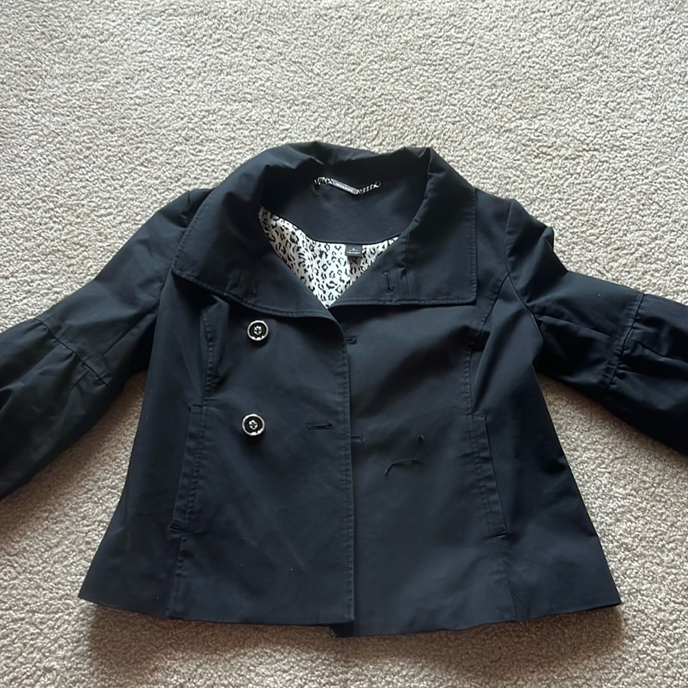WHBM Black Jacket